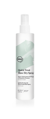 360 HAIR PROFESSIONAL QUICK TREAT BLOW DRY SPRAY 250ML
